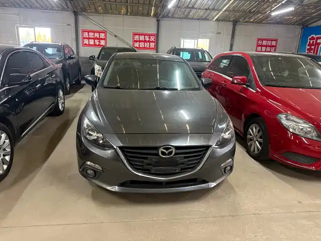 Mazda Mazda3 Angkesela Mazda3 Angkesela 2014 Sedan 1.5l Automatic Luxury Model — фото