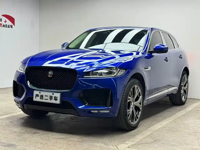 Jaguar Jaguar F-Pace Jaguar F-Pace 2019 2.0t Four-Wheel Drive Urban Exclusive Edition — фото