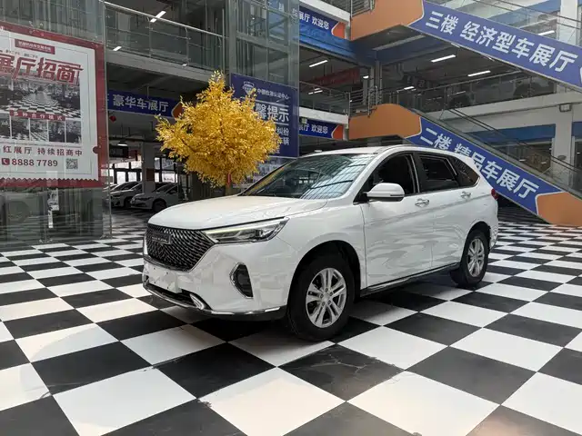 Harvard Haval M6 Haval M6 2021 Plus 1.5t Dct Elite Intelligent Connected Model — фото