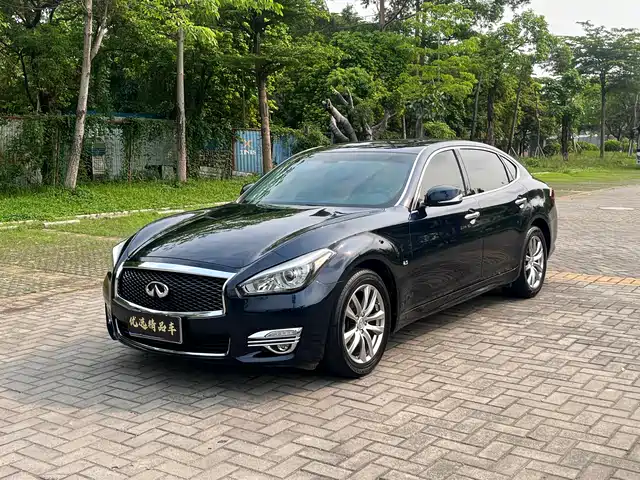 Infiniti Infiniti Q70 Infiniti Q70 2017 Q70l 2.5l Elite Edition