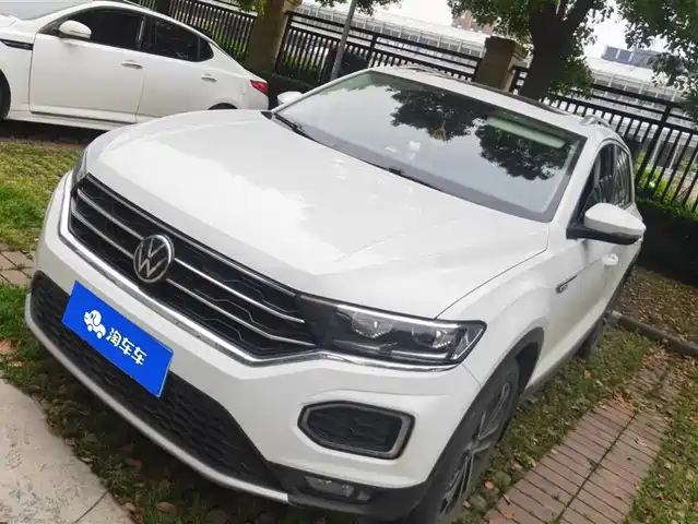 Volkswagen T-Roc Tange T-Roc 2021 Facelift 280tsi Dsg Two-Wheel Drive Comfortable Intelligent Connected Version — фото