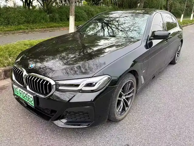 Bmw Bmw 5 Series New Energy Bmw 5 Series New Energy 2021 Facelift 535le Luxury Package
