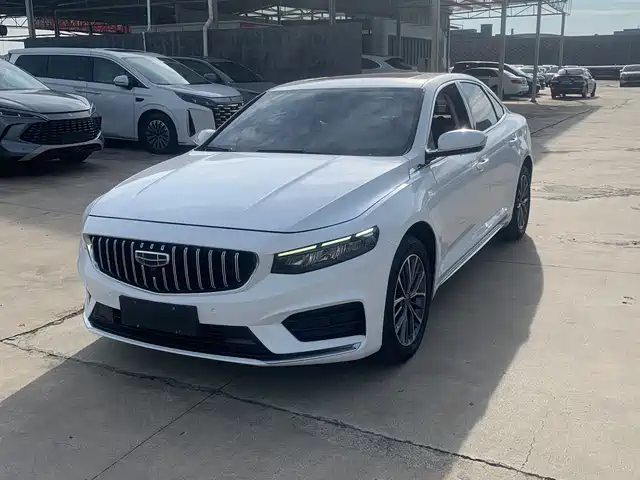 Geely Automobile Xing Rui Xingrui 2023 2.0td Luxury Model
