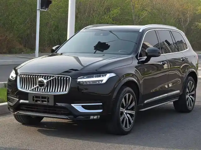 Volvo Volvo Xc90 Volvo Xc90 2021 B5 Smart Deluxe Edition 5-Seater — фото