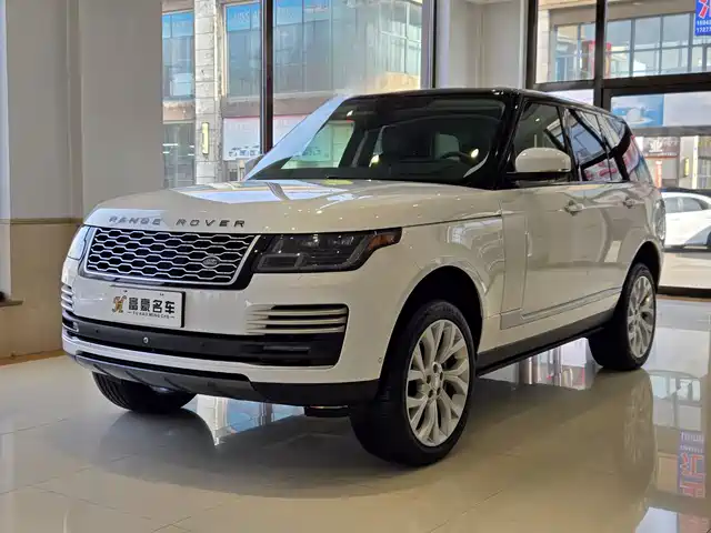 Land Rover Range Rover Range Rover 2019 3.0 Scv6 Legend Edition