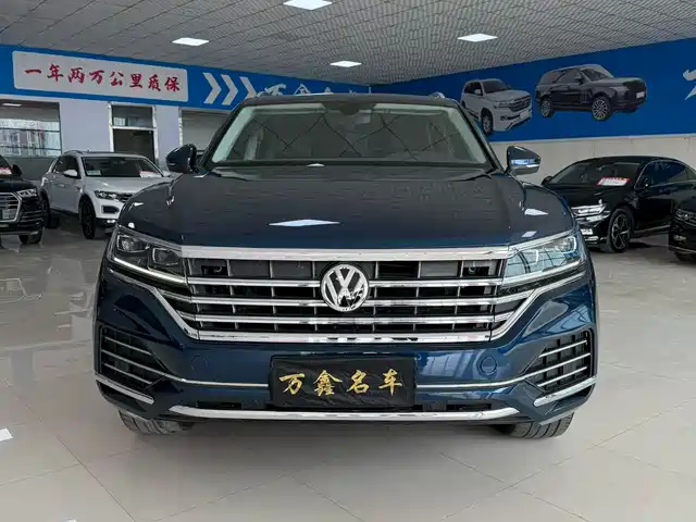 Volkswagen Touareg Touareg 2019 2.0tsi Sharp Wing Edition National Vi — фото