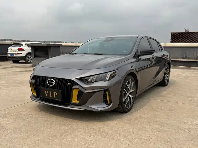 Gac Trumpchi Shadow Leopard Shadow Leopard 2021 270t Dct J15 Version — фото