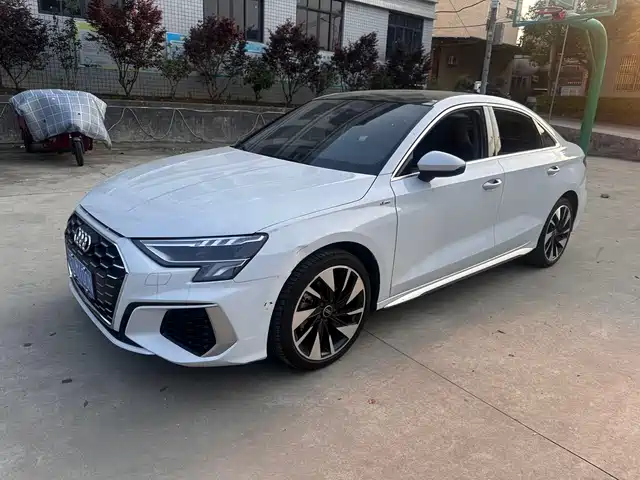 Audi Audi A3 Audi A3 2024 A3l Limousine 35 Tfsi Fashionable And Sporty — фото