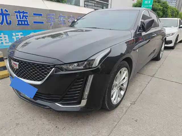 Cadillac Cadillac Ct5 Cadillac Ct5 2022 28t Luxury Model — фото