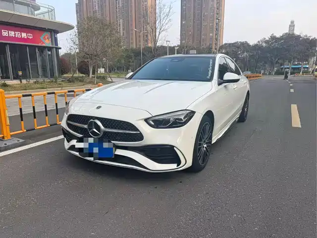 Mercedes-Benz Mercedes Benz C Class Mercedes-Benz C-Class 2022 C 260 L Sports Edition