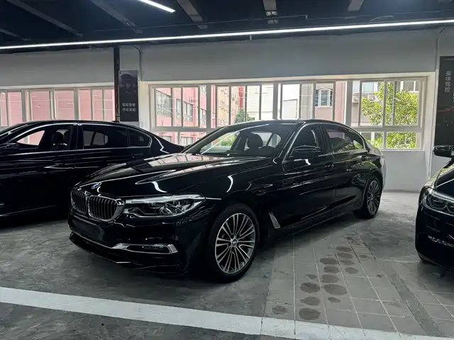 Bmw Bmw 5 Series Bmw 5 Series 2019 530li Exclusive Luxury Package — фото
