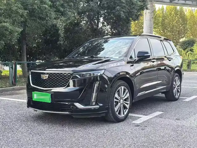 Cadillac Cadillac Xt6 Cadillac Xt6 2020 28t Six-Seat Four-Wheel Drive Luxury Model — фото