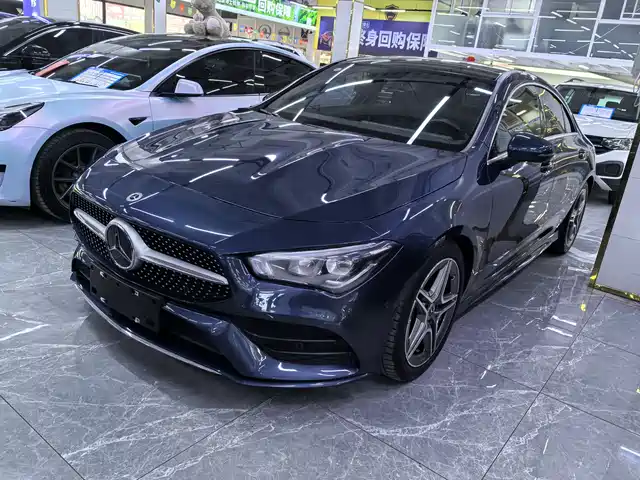 Mercedes-Benz Mercedes-Benz Cla (Imported) Mercedes-Benz Cla Imported 2021 Cla 200