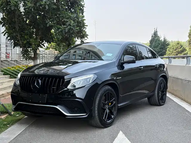 Mercedes-Benz Mercedes-Benz Gle Coupe Amg Mercedes-Benz Gle Coupe Amg 2017 Amg Gle 43 4matic Coupe Suv — фото