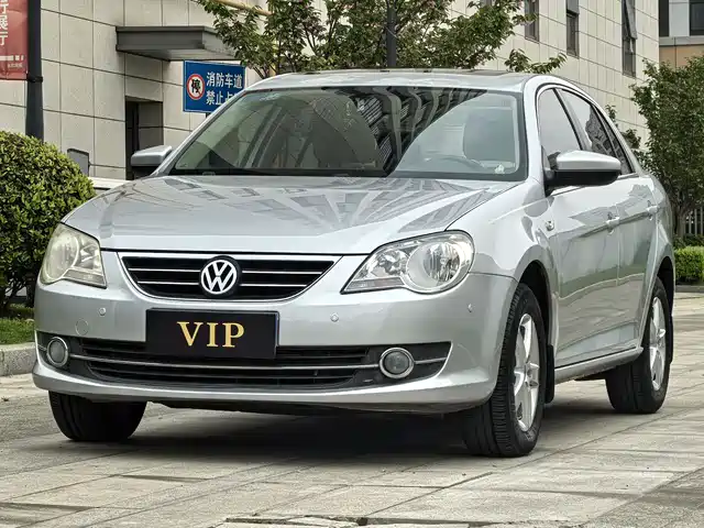 Volkswagen Bora Bora 2011 1.6l Automatic Fashion Model — фото