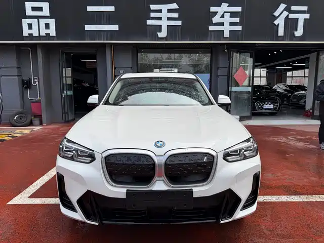 Bmw Bmw Ix3 Bmw Ix3 2023 Leading Model — фото