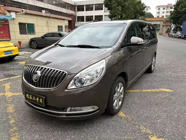 Buick Buick Gl8 Buick Gl8 2014 3.0l Gt Luxury Business Tag Heuer Edition