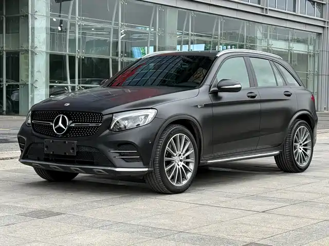 Mercedes-Benz Mercedes-Benz Glc Amg Mercedes-Benz Glc Amg 2017 Amg Glc 43 4matic