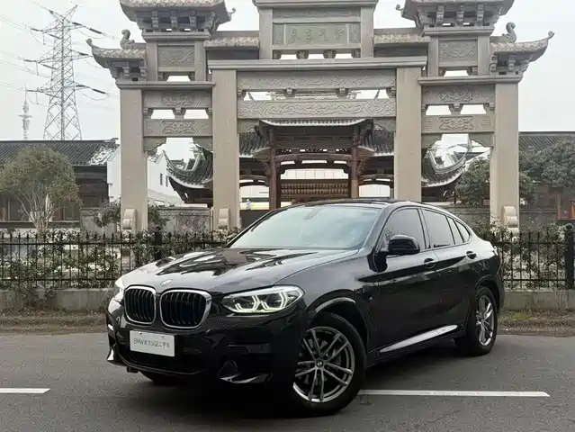 Bmw Bmw X4 Bmw X4 2021 Xdrive 25i M Sports Package — фото
