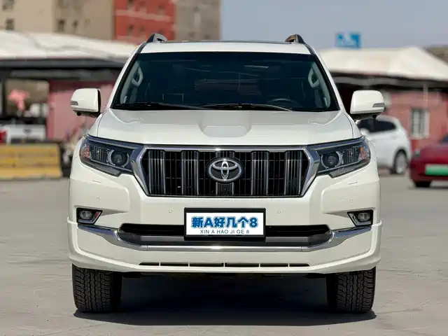Toyota Prado Prado 2019 3.5l Automatic Tx-L Exclusive Version With Rear Mounted Spare Tire — фото