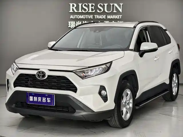 Toyota Rav4 Rongfang Rav4 Rongfang 2020 2.0l Cvt Two-Wheel Drive Urban Version — фото