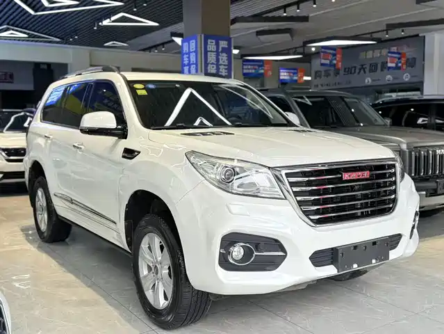 Harvard Haval H9 Haval H9 2017 2.0t Gasoline Four-Wheel Drive Exclusive Model 5 Seats — фото