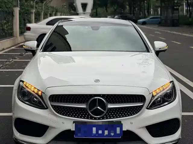 Mercedes-Benz Mercedes-Benz C-Class (Imported) Mercedes-Benz C-Class (Imported) 2018 C 200 Coupe — фото