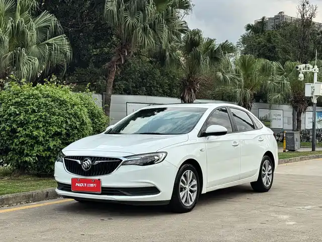 Buick Yinglang Yinglang 2021 1.3t Automatic Light Hybrid Elite Model