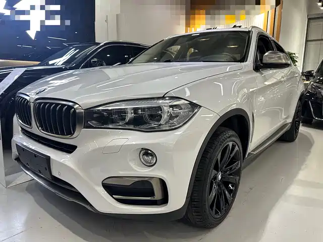 Bmw Bmw X6 Bmw X6 2018 Xdrive35i Leading Model