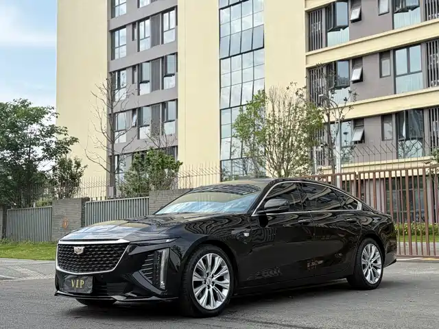 Cadillac Cadillac Ct6 Cadillac Ct6 2023 28t Luxury Model — фото
