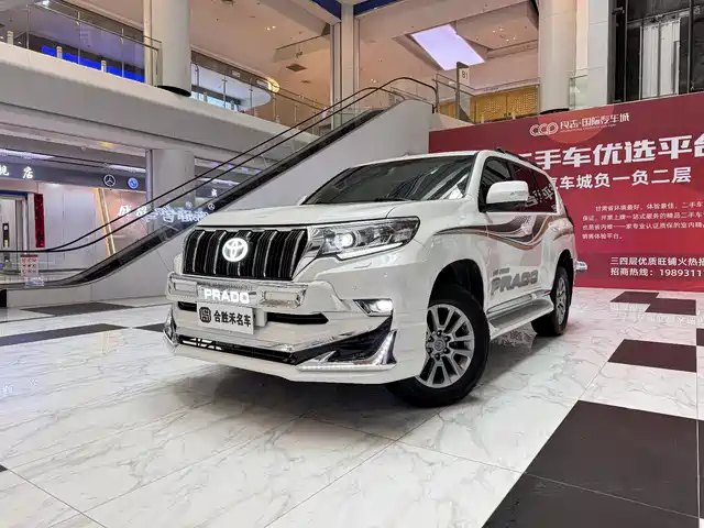 Toyota Prado Prado 2019 3.5l Automatic Tx-L Exclusive Version With Rear Mounted Spare Tire — фото