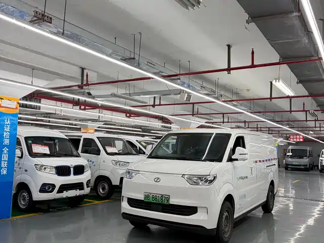 Rich Auto Rich New Energy EC75 Rich New Energy Ec75 2023 Pioneer Type I 41.85kwh — фото