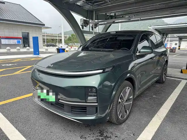 Ideal Car Ideal L9 Ideal L9 2025 Ultra Smart Refresh Version — фото