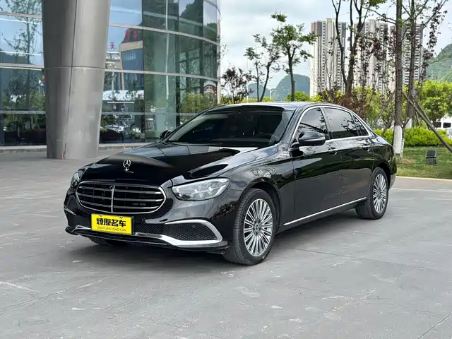 Mercedes-Benz Mercedes-Benz E-Class Mercedes-Benz E-Class 2023 E 300 L Fashion — фото