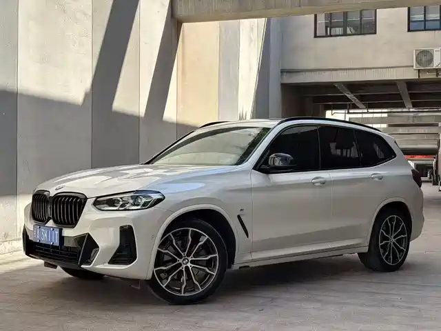 Bmw Bmw X3 Bmw X3 2022 Xdrive30i Advanced M Night Package — фото