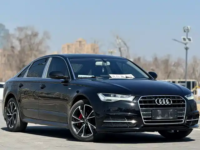 Audi Audi A6l Audi A6l 2018 30th Anniversary Model 35 Tfsi Fashion Model — фото