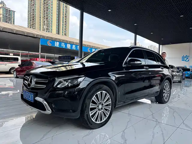 Mercedes-Benz Mercedes-Benz Glc Mercedes-Benz Glc 2016 Glc 260 4matic Dynamic — фото