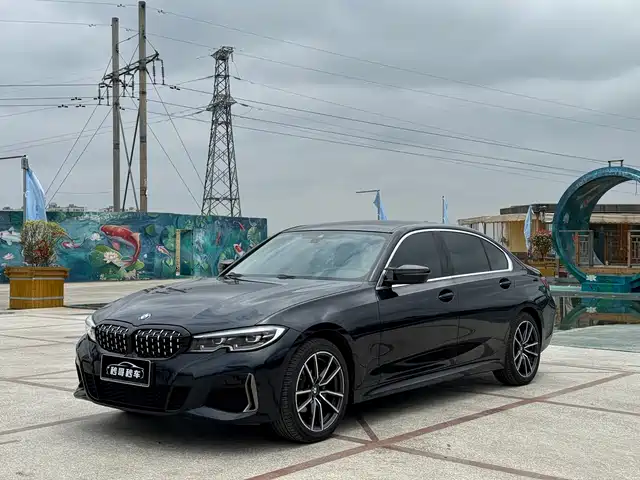 Bmw Bmw 3 Series Bmw 3 Series 2021 Facelift 2 325li M Sports Package — фото