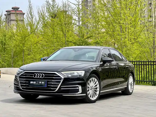Audi Audi A8 Audi A8 2018 A8l 55 Tfsi Quattro Launch Version Elite Model