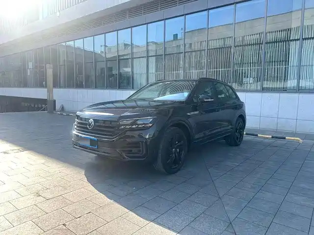 Volkswagen Touareg Touareg 2021 3.0tsi Ruixiang Edition Obsidian Sports Package — фото