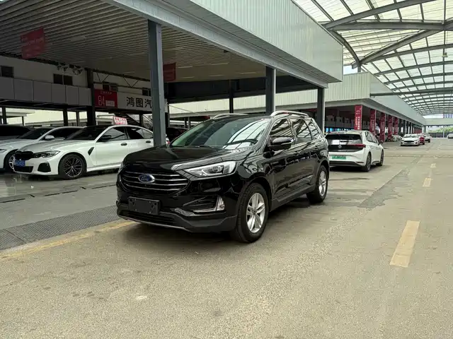 Ford Sharp Boundary Ruijie 2020 Ecoboost 245 Two-Wheel Drive Elite Model 5 Seats — фото