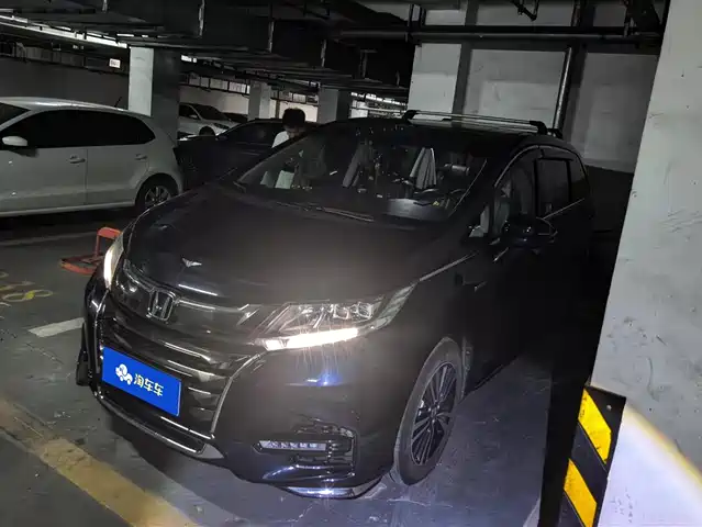 Honda Odyssey Odyssey 2019 2.0l Rui·Smart Edition — фото