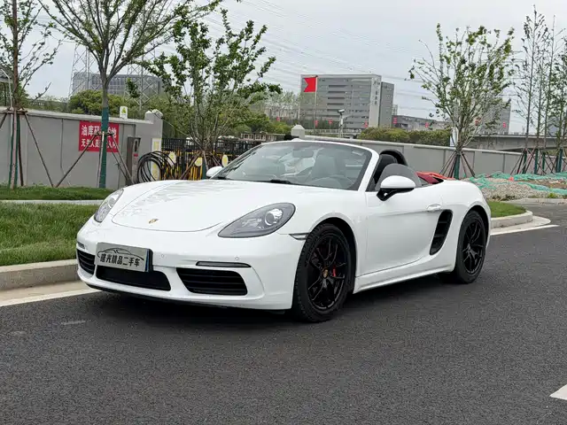 Porsche Porsche 718 Porsche 718 2018 Boxster 2.0t
