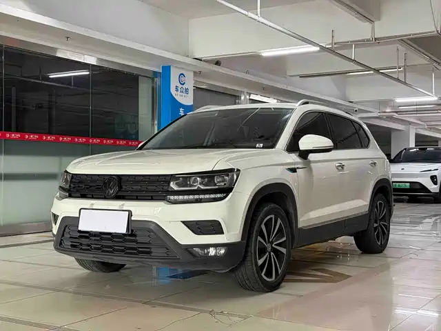 Volkswagen Tuyue Tuyue 2020 280tsi 2wd Deluxe Edition Plus National Vi — фото