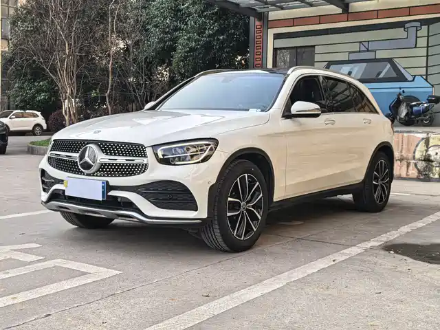Mercedes-Benz Mercedes-Benz Glc Mercedes-Benz Glc 2021 Glc 260 L 4matic Luxury Model