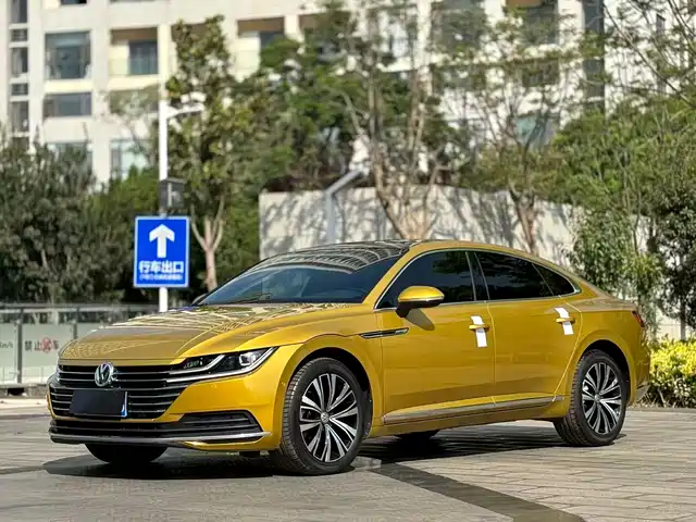 Volkswagen Faw-Volkswagen Cc Faw-Volkswagen Cc 2020 330tsi Charming Edition National Vi — фото