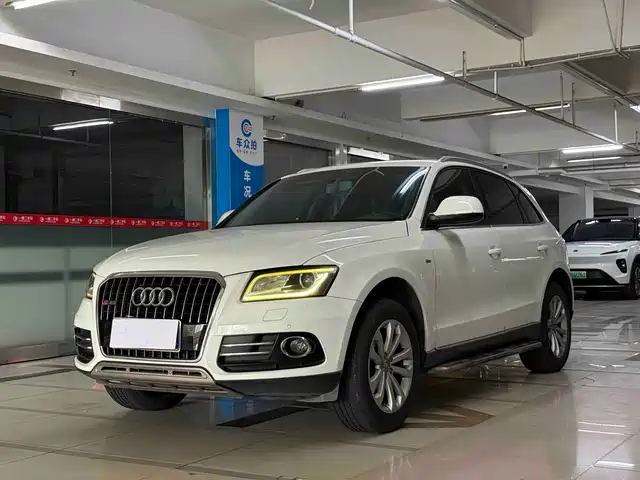 Audi Audi Q5 Audi Q5 2015 40 Tfsi Technology — фото