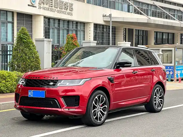 Land Rover Range Rover Sport Range Rover Sport 2016 3.0 Sc V6 Hst — фото
