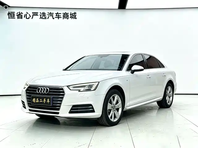 Audi Audi A4l Audi A4l 2017 Plus 40 Tfsi Fashion