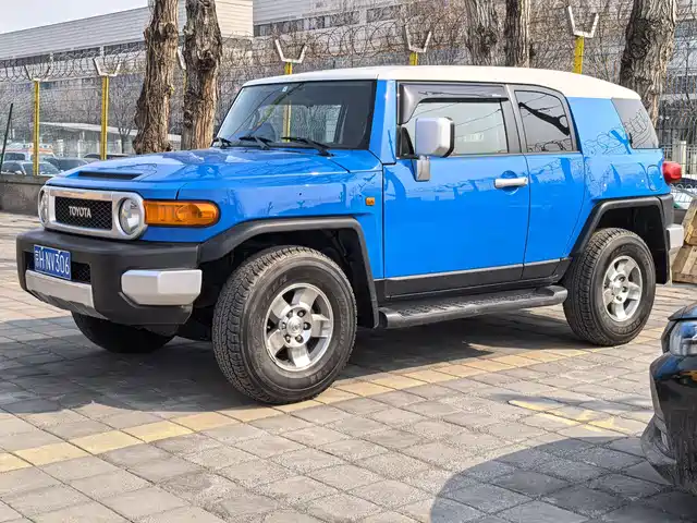 Toyota Fj Cruiser Fj Cruiser 2007 4.0l — фото